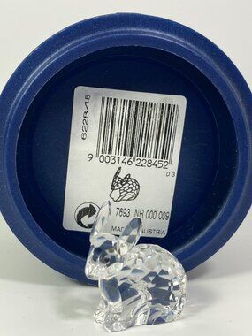 Swarovski Zodiac Rabbit 622845 MIB with CoA